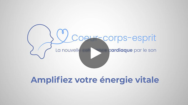 Vidéo 3 – Amplifiez votre énergie vitale